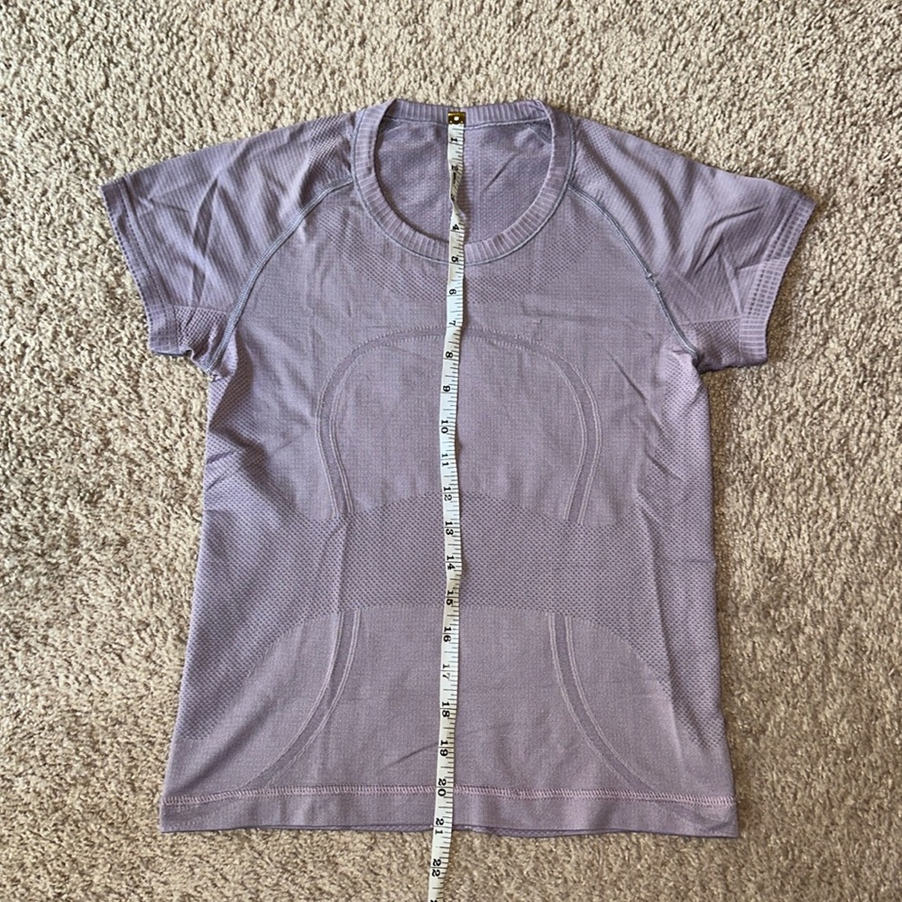 Lululemon Swiftly Tech Short Sleeve